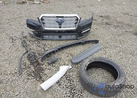 2019 Subaru Ascent Premium from USA, damaged, VIN 4S4WMAHD3K3400790